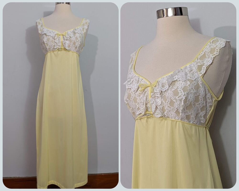 Yellow Maxi Nightgown
